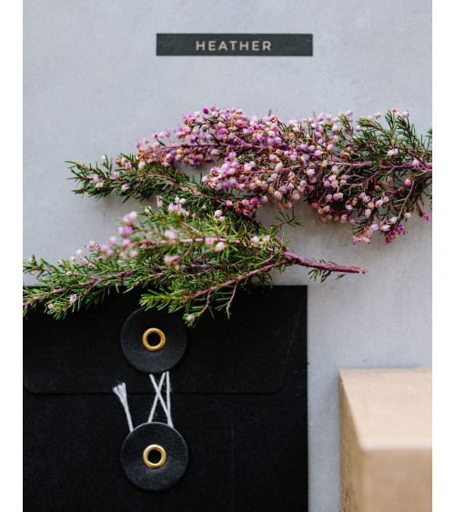 Heather - Mini candela profumata in votive di vetro migliori candele profumate artigianali particolari