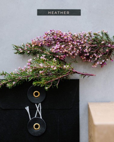 Heather - Mini Duftkerze in Glas Votiv Beste Natürliche Duftkerzen im glas kaufen