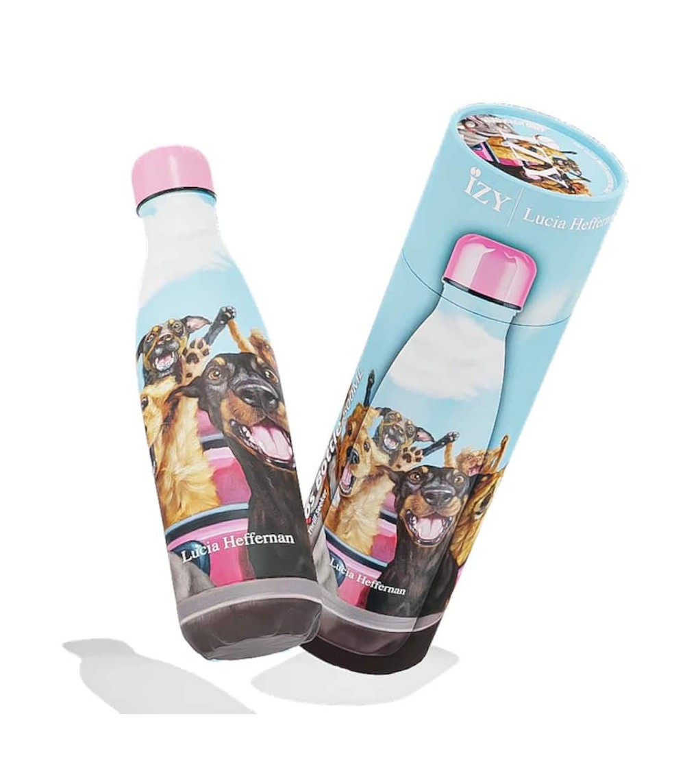 Thrill Seeker - Bouteille Isotherme 500 ml IZY Bottles gourde sport metal d eau aluminium thé design