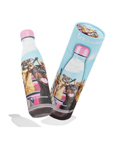 Thrill Seeker - Bouteille Isotherme 500 ml IZY Bottles gourde sport metal d eau aluminium thé design