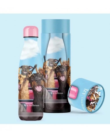 Thrill Seeker - Bouteille Isotherme 500 ml IZY Bottles gourde sport metal d eau aluminium thé design