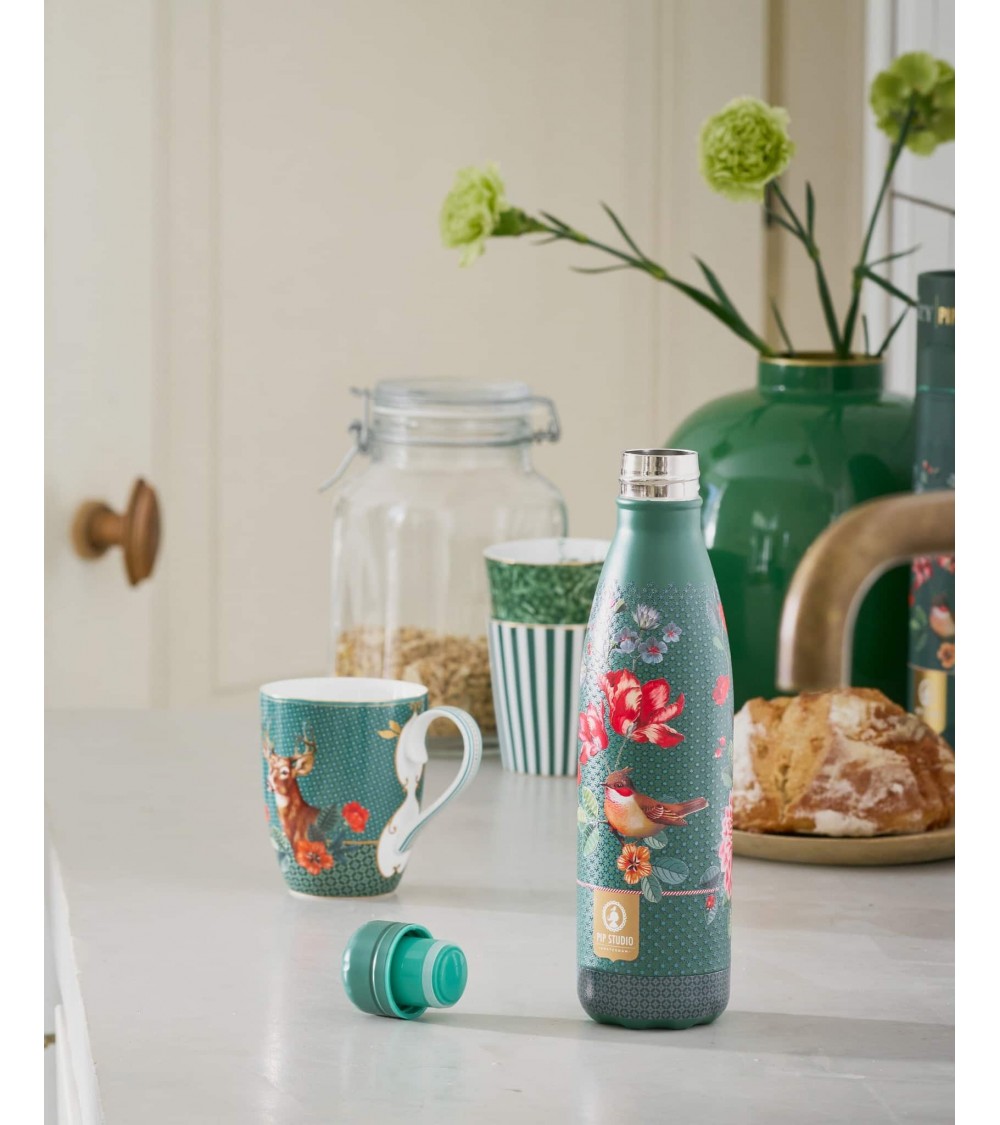Winter Wonderland - Thermos Bootle 500 ml IZY Bottles best water bottle