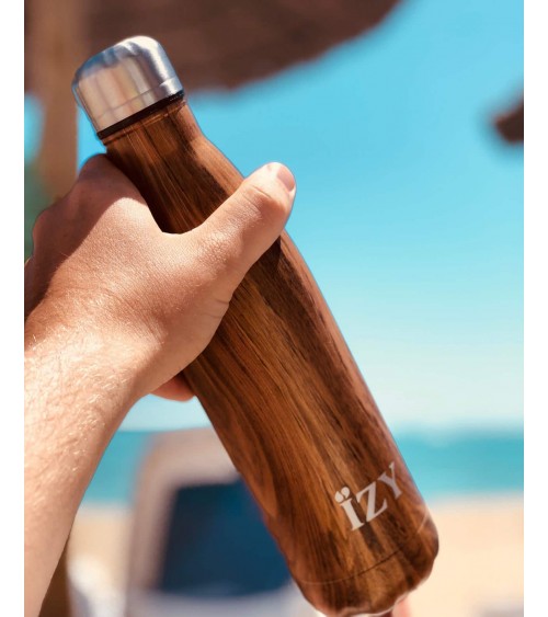 Design Brown - Thermos Bootle 500 ml IZY Bottles best water bottle