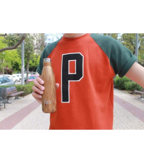 Design Brown - Thermos Bootle 500 ml IZY Bottles best water bottle