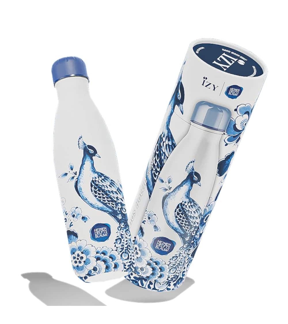Pavone - Bottiglia isolata 500 ml IZY Bottles borracce termiche