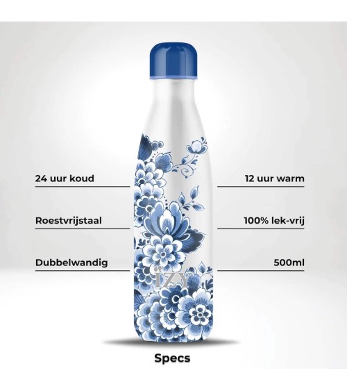 Peacock - Thermos Bootle 500 ml IZY Bottles best water bottle