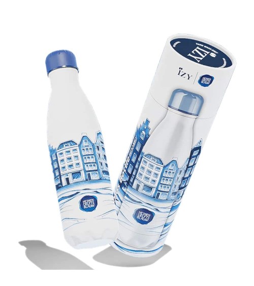 Delfter Blau - Thermo Trinkflasche