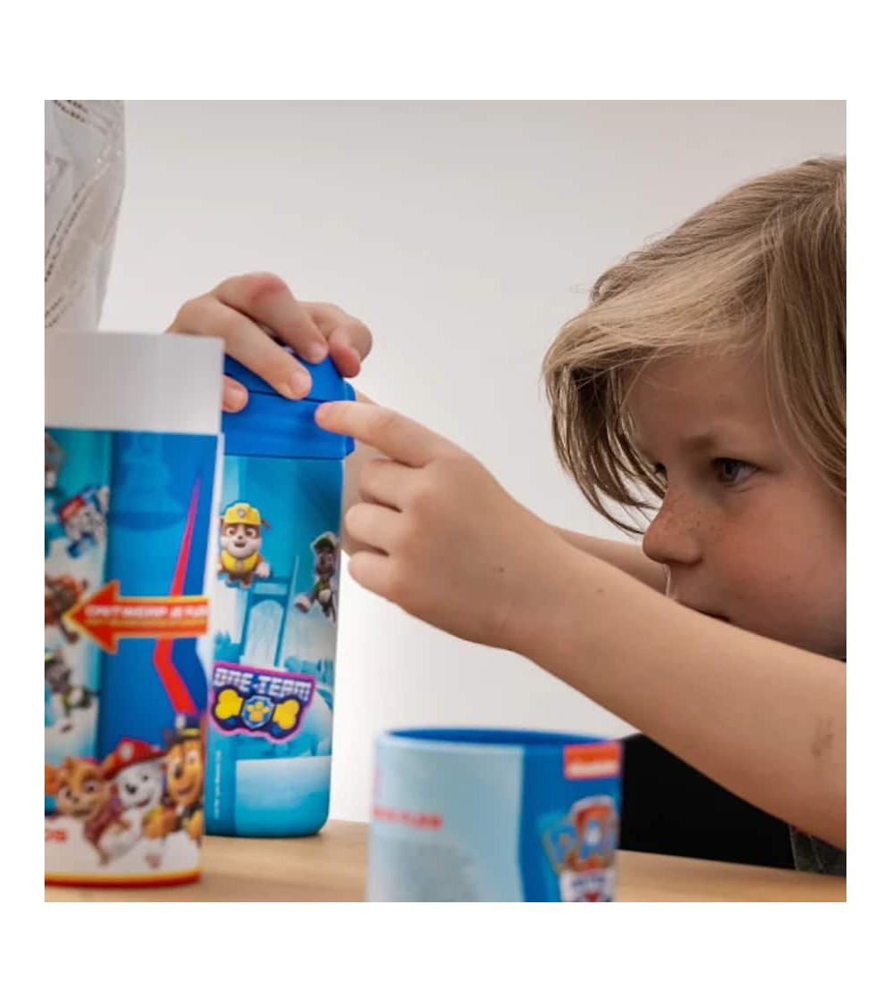 Gourde Pat patrouille - Bleu - Gourde Isotherme enfant IZY Bottles gourde sport metal d eau aluminium thé design