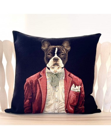 Bulldog francese - Copricuscini divano Yapatkwa cuscini decorativi per divano deco di lusso originale