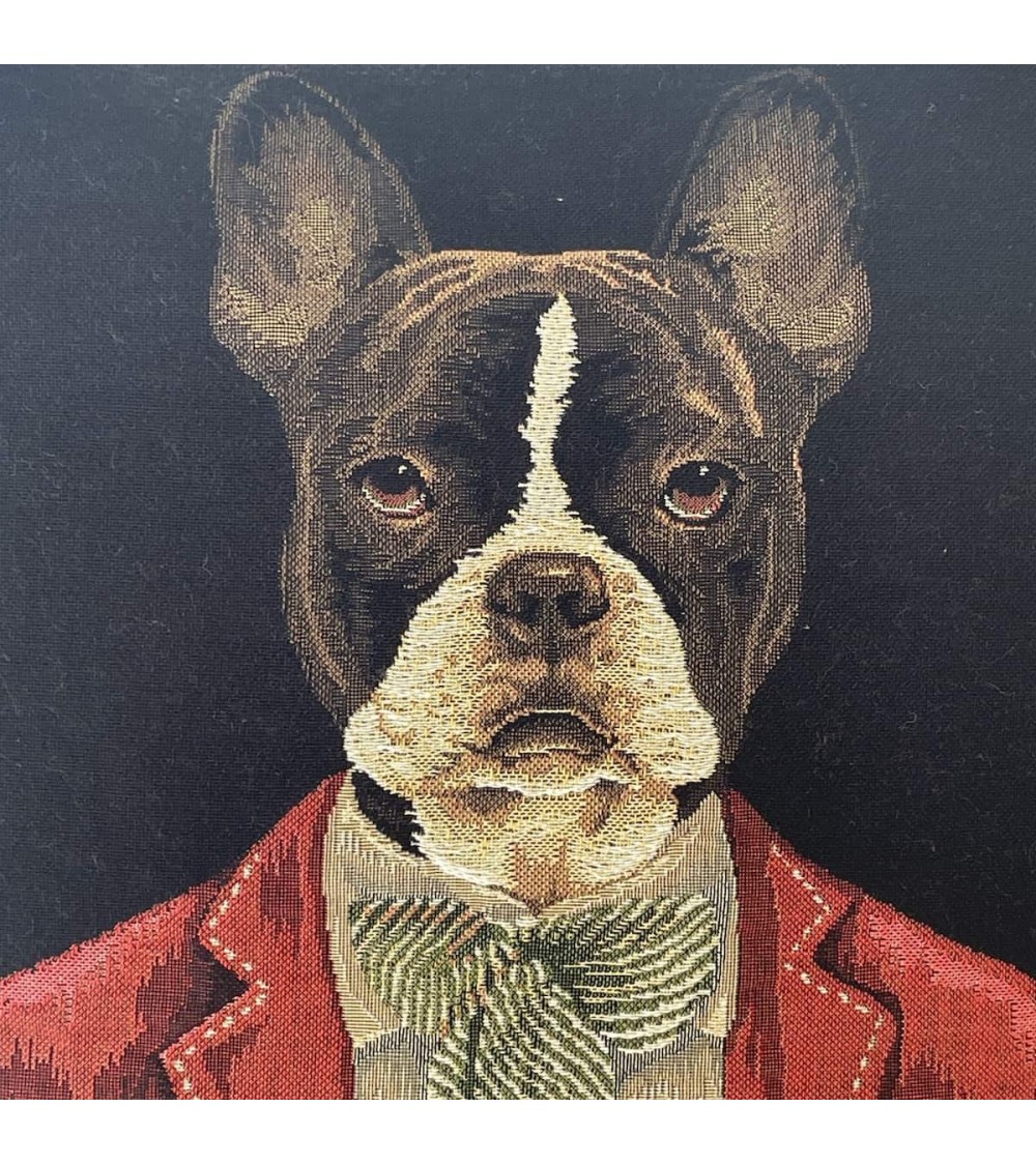 Bouledogue français - Housse de coussin Yapatkwa coussins décoratifs pour canapé salon deco original suisse