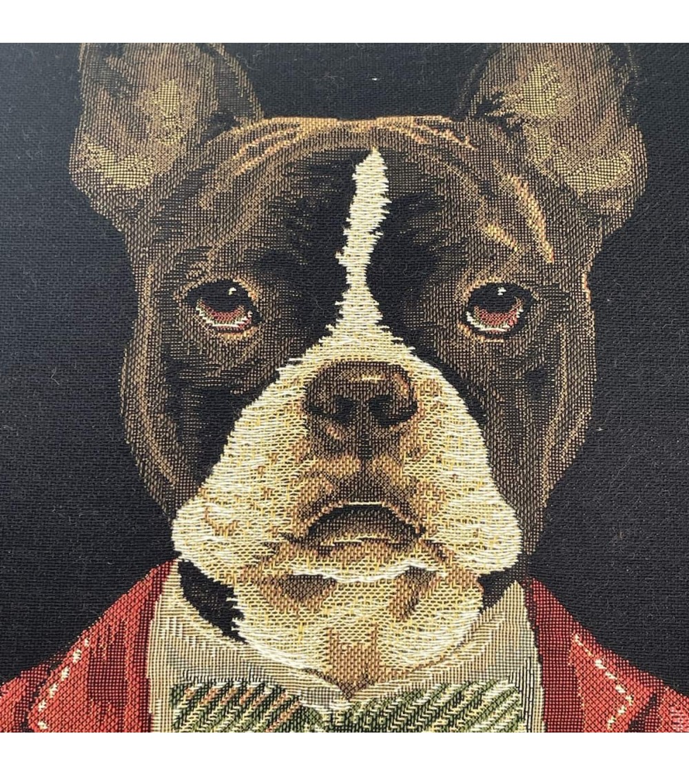Bouledogue français - Housse de coussin Yapatkwa coussins décoratifs pour canapé salon deco original suisse