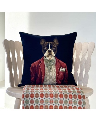 Bulldog francese - Copricuscini divano Yapatkwa cuscini decorativi per divano deco di lusso originale