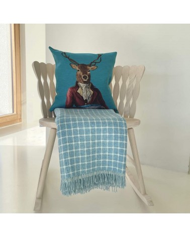 Elegant stag - Cushion cover Yapatkwa decorative accent throw pillows cases sofa original