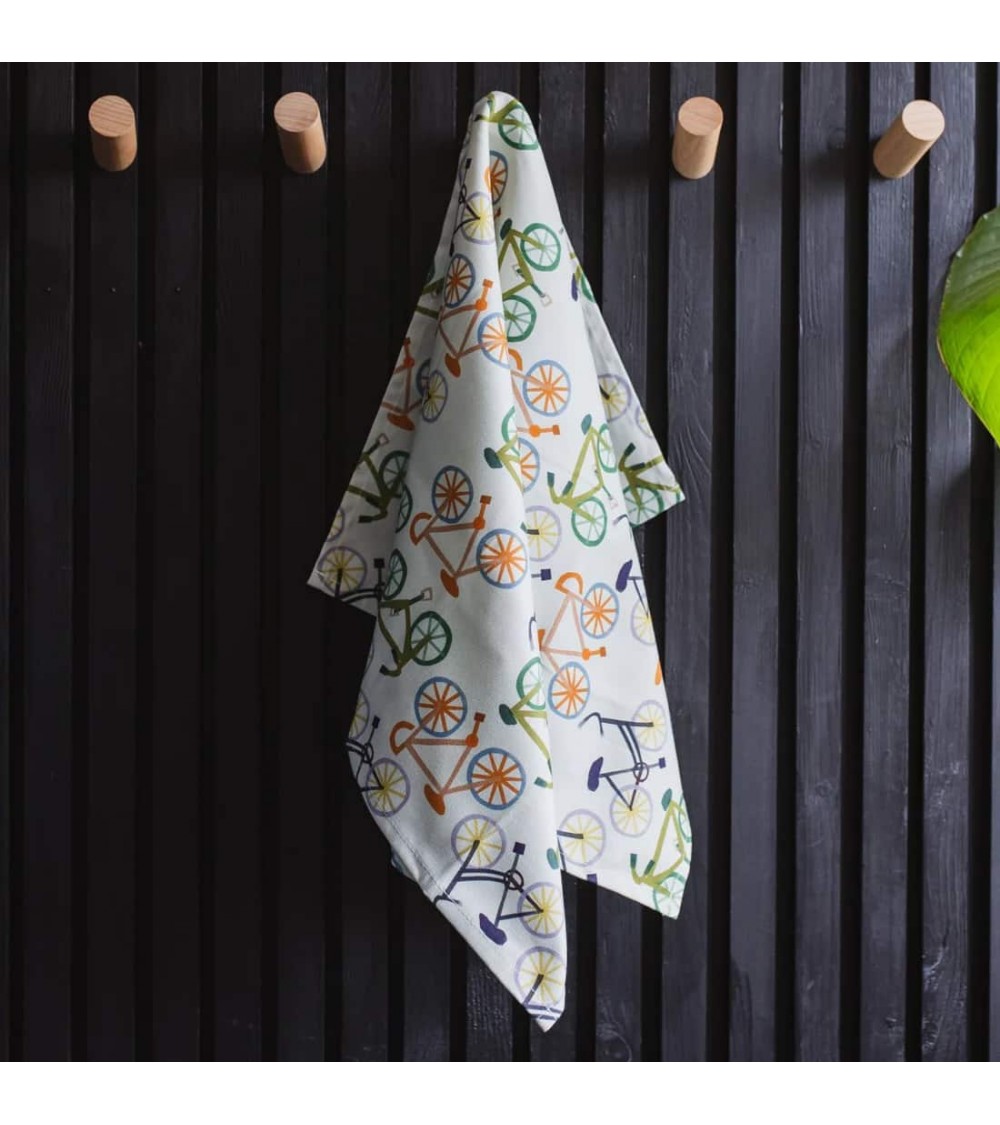 Bicycle - Tea Towel Plewsy best kitchen hand towels fall funny cute