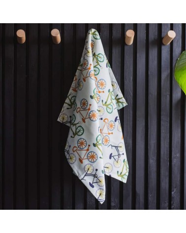 Bicicletta - Asciugamano de cucina Plewsy asciugamano da cucina asciugamani doccia tessili