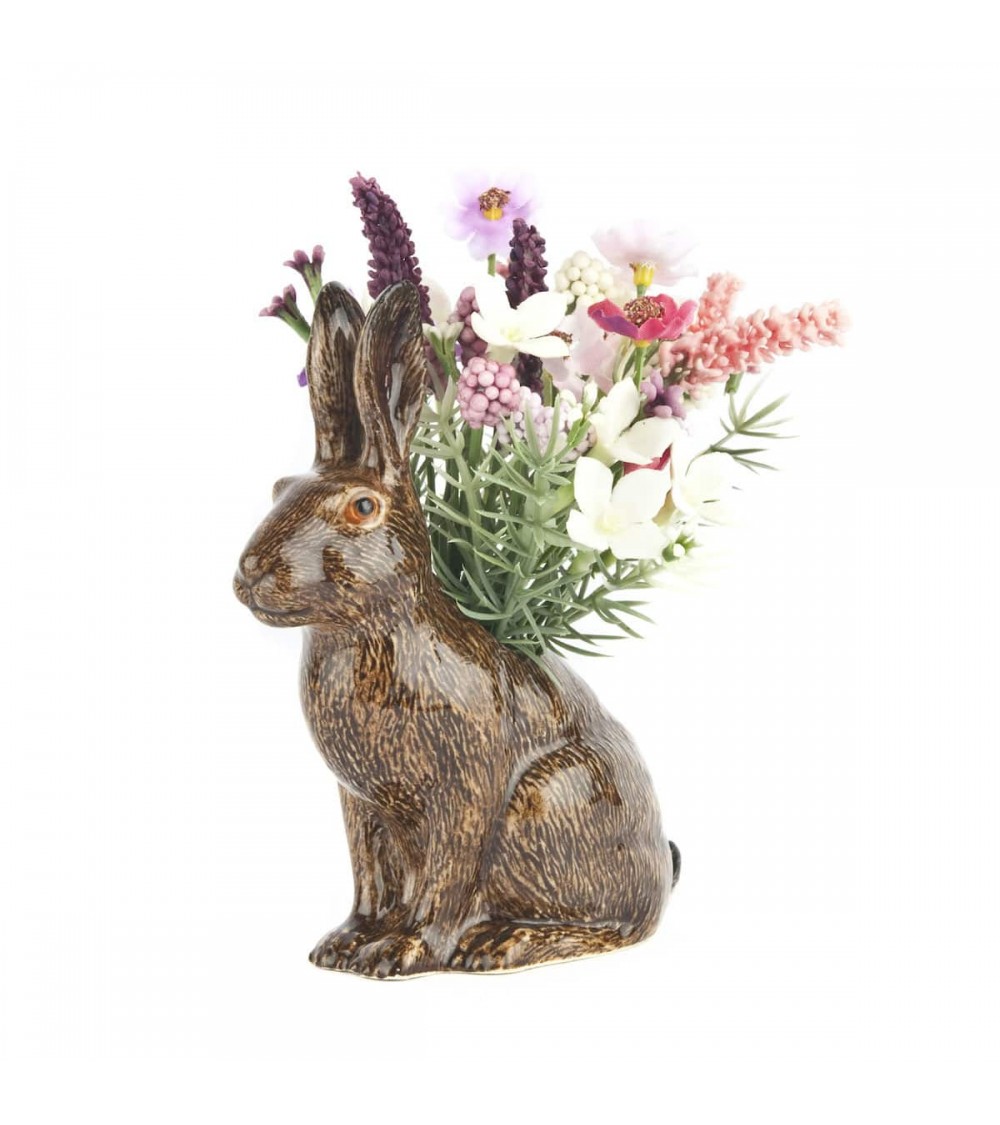 Hase - Mini Blume Vase Quail Ceramics vasen deko blumenvase blume vase design dekoration spezielle schöne kitatori schweiz ka...