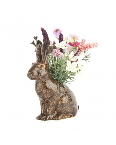 Hare - Mini flower vase Quail Ceramics table flower living room vase kitatori switzerland