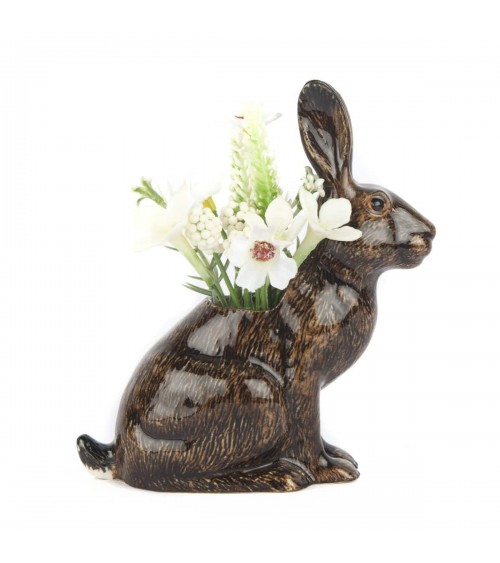 Hare - Mini flower vase Quail Ceramics table flower living room vase kitatori switzerland