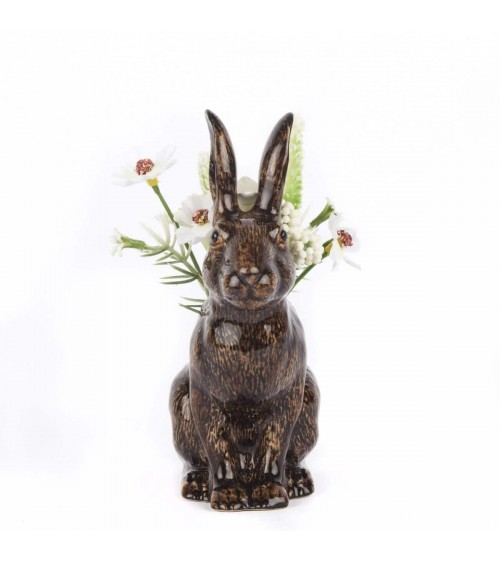 Hase - Mini Blume Vase Quail Ceramics vasen deko blumenvase blume vase design dekoration spezielle schöne kitatori schweiz ka...
