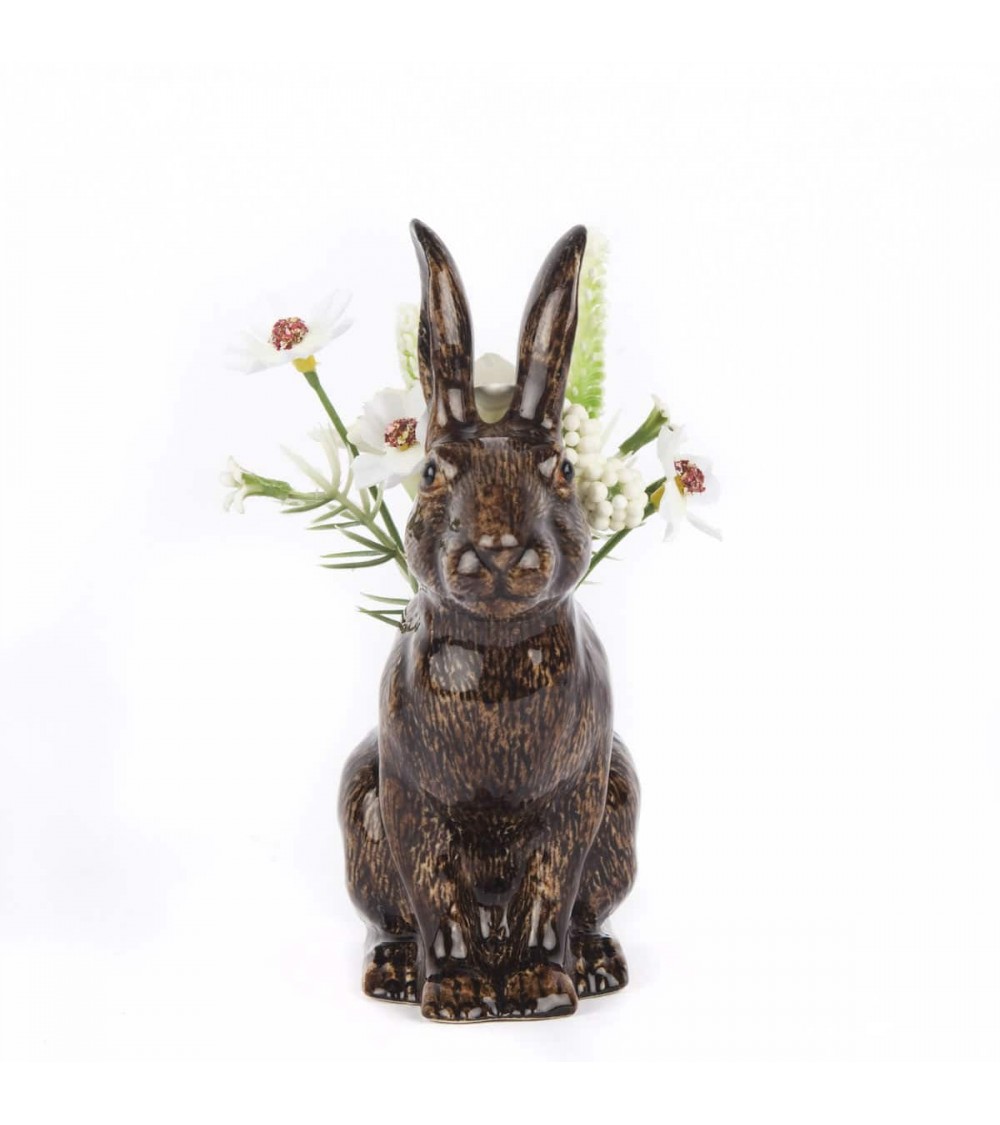 Hase - Mini Blume Vase Quail Ceramics vasen deko blumenvase blume vase design dekoration spezielle schöne kitatori schweiz ka...