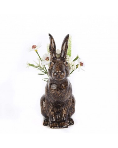 Hase - Mini Blume Vase Quail Ceramics vasen deko blumenvase blume vase design dekoration spezielle schöne kitatori schweiz ka...
