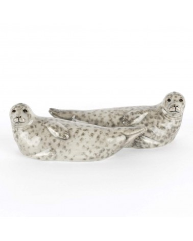 Phoque commun - Salière et Poivrier Quail Ceramics design sel saliere poivrier salier poivrière