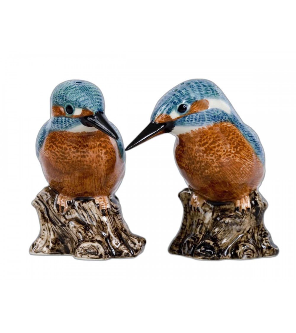 Martins-Pêcheurs - Salière et Poivrier Quail Ceramics design sel saliere poivrier salier poivrière