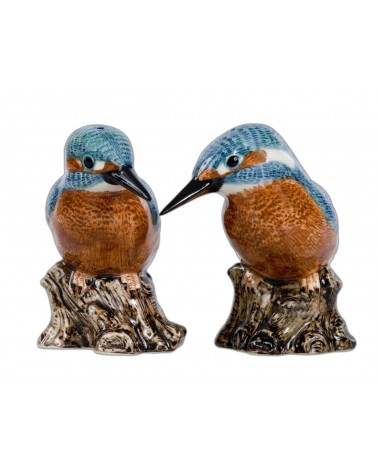Martins-Pêcheurs - Salière et Poivrier Quail Ceramics design sel saliere poivrier salier poivrière