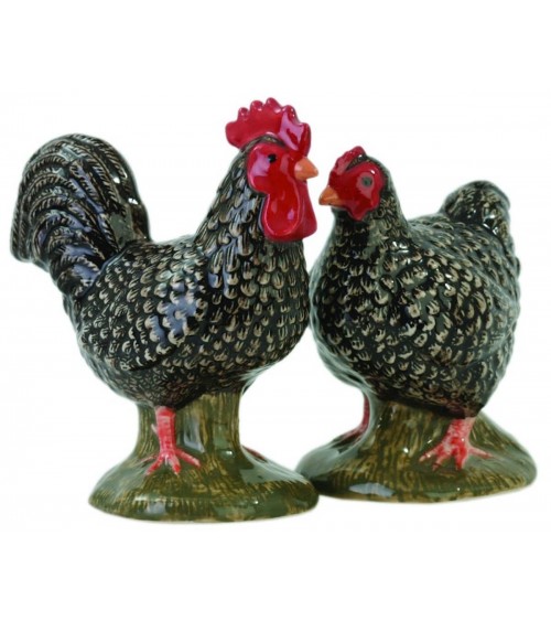 Pollo e gallo di Marans - Porta sale e pepe
