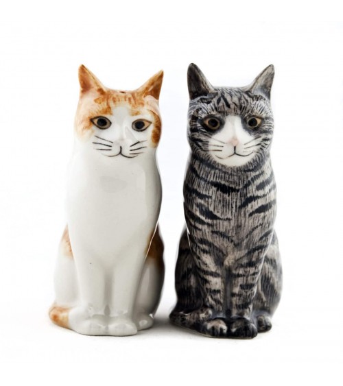 Patience & Squash - Porta sale e pepe Gatto Quail Ceramics design da tavola saliera e pepiera