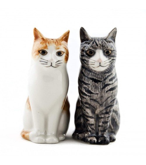 Patience & Squash - Salt and pepper shaker Cat