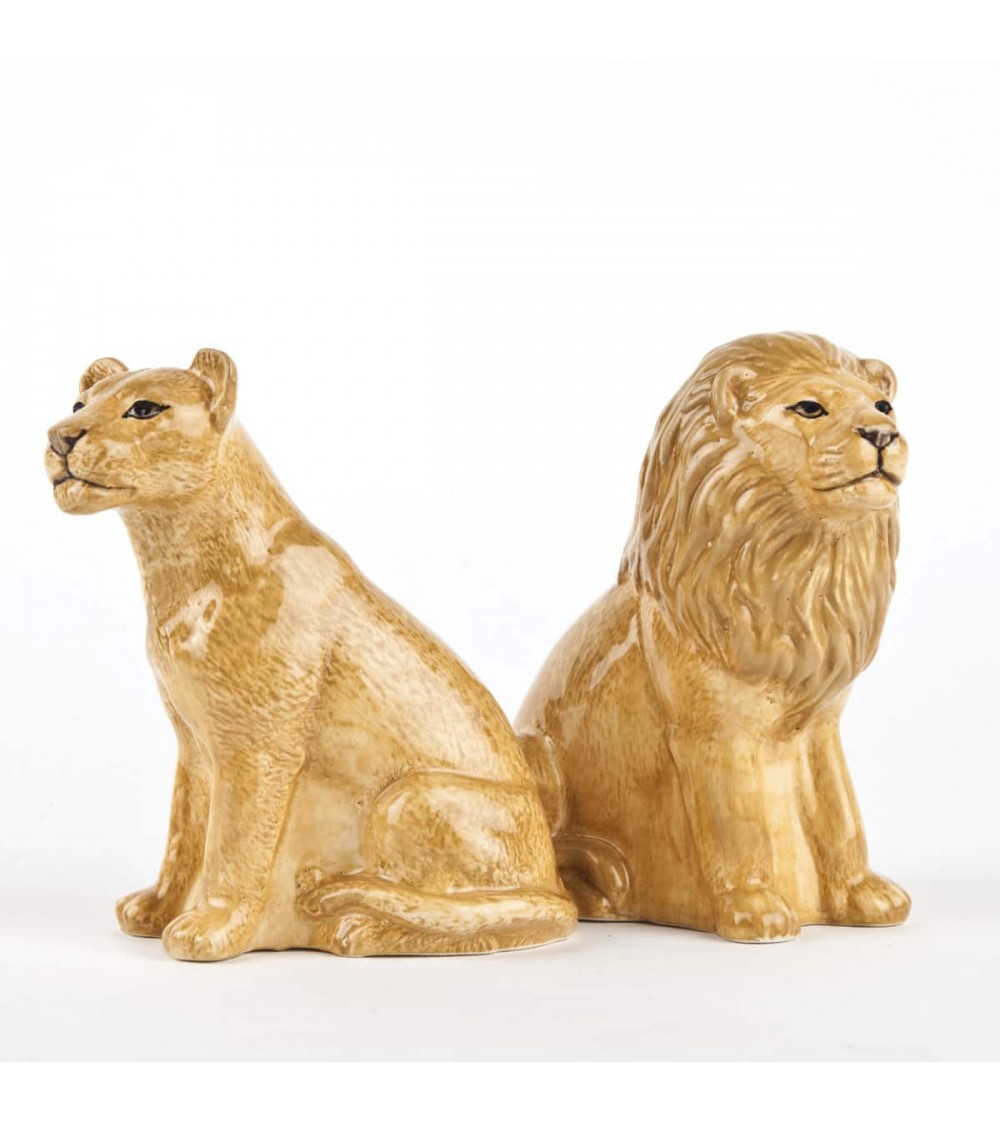 Löwin & Löwe - Salz und Pfeffer streuer Quail Ceramics  pfeffer steuer salzpfeffersteuer set lustige kaufen