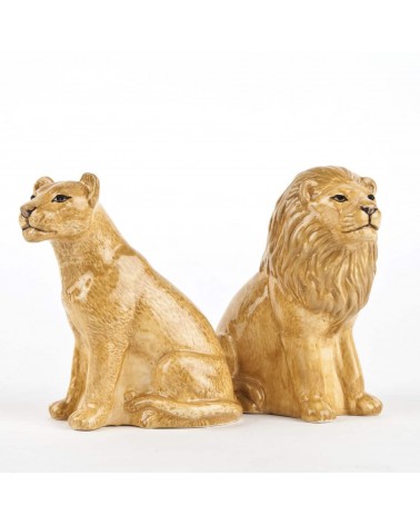 Löwin & Löwe - Salz und Pfeffer streuer Quail Ceramics  pfeffer steuer salzpfeffersteuer set lustige kaufen