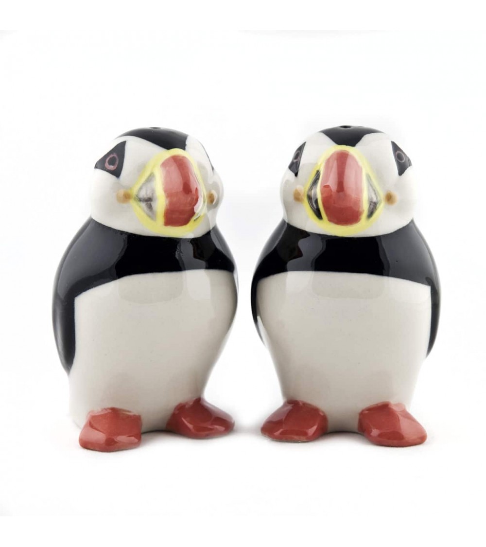 Papageientaucher - Salz und Pfefferstreuer Quail Ceramics  pfeffer steuer salzpfeffersteuer set lustige kaufen