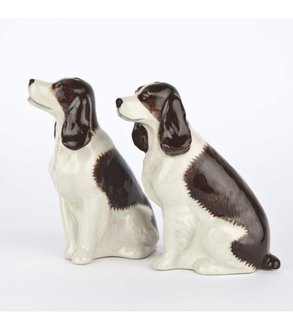 English Springer Spaniel - Salz- und Pfefferstreuer Quail Ceramics  pfeffer steuer salzpfeffersteuer set lustige kaufen