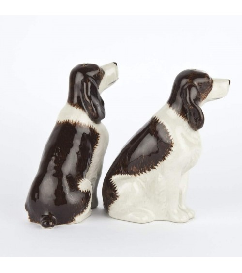 English Springer Spaniel - Salz- und Pfefferstreuer Quail Ceramics  pfeffer steuer salzpfeffersteuer set lustige kaufen