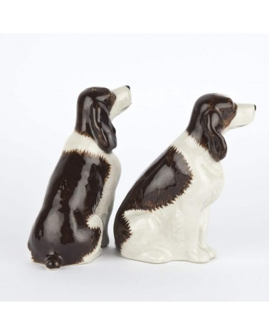 English Springer Spaniel - Salz- und Pfefferstreuer Quail Ceramics  pfeffer steuer salzpfeffersteuer set lustige kaufen