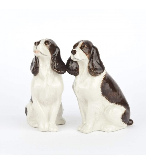 English Springer Spaniel - Salz- und Pfefferstreuer Quail Ceramics  pfeffer steuer salzpfeffersteuer set lustige kaufen