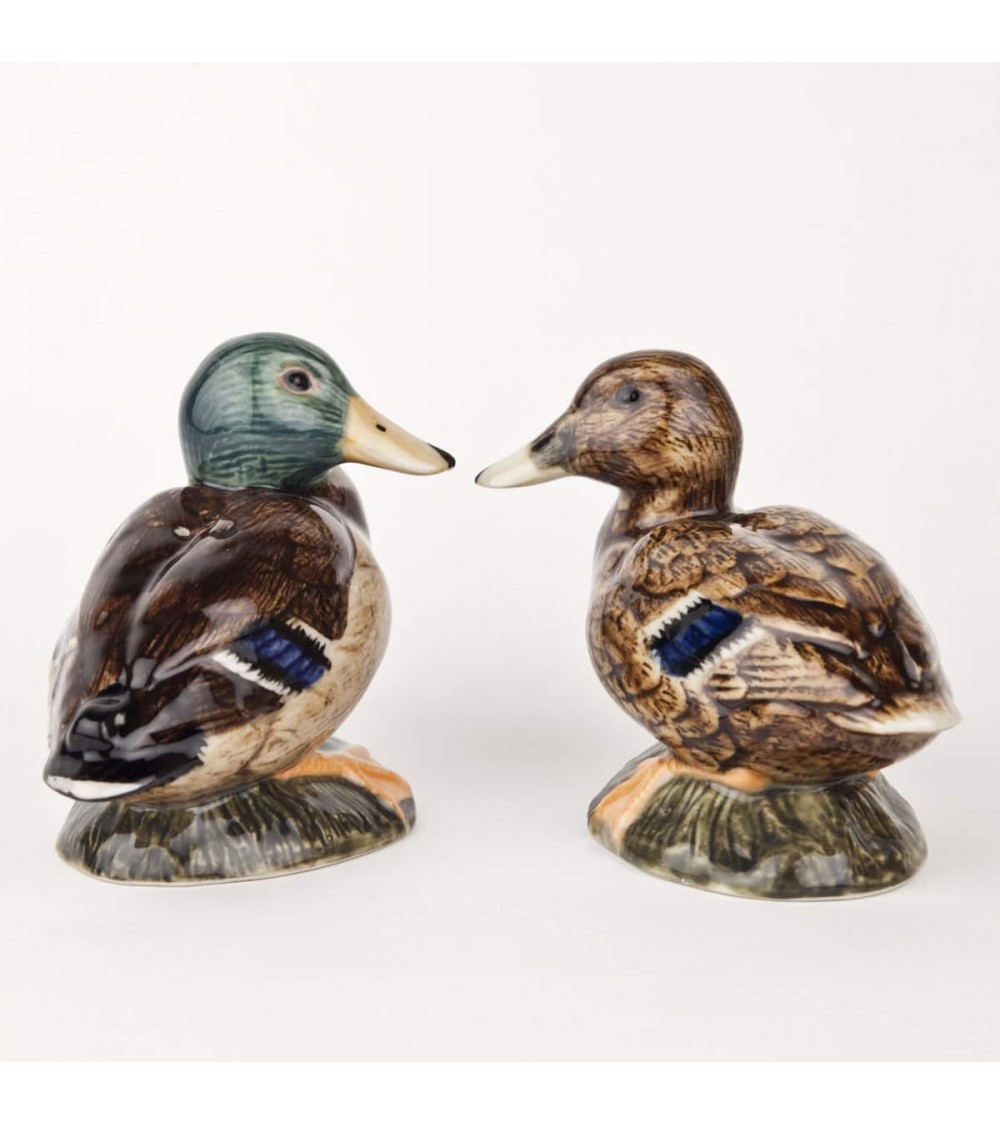 Stockente - Salz und Pfefferstreuer Quail Ceramics  pfeffer steuer salzpfeffersteuer set lustige kaufen