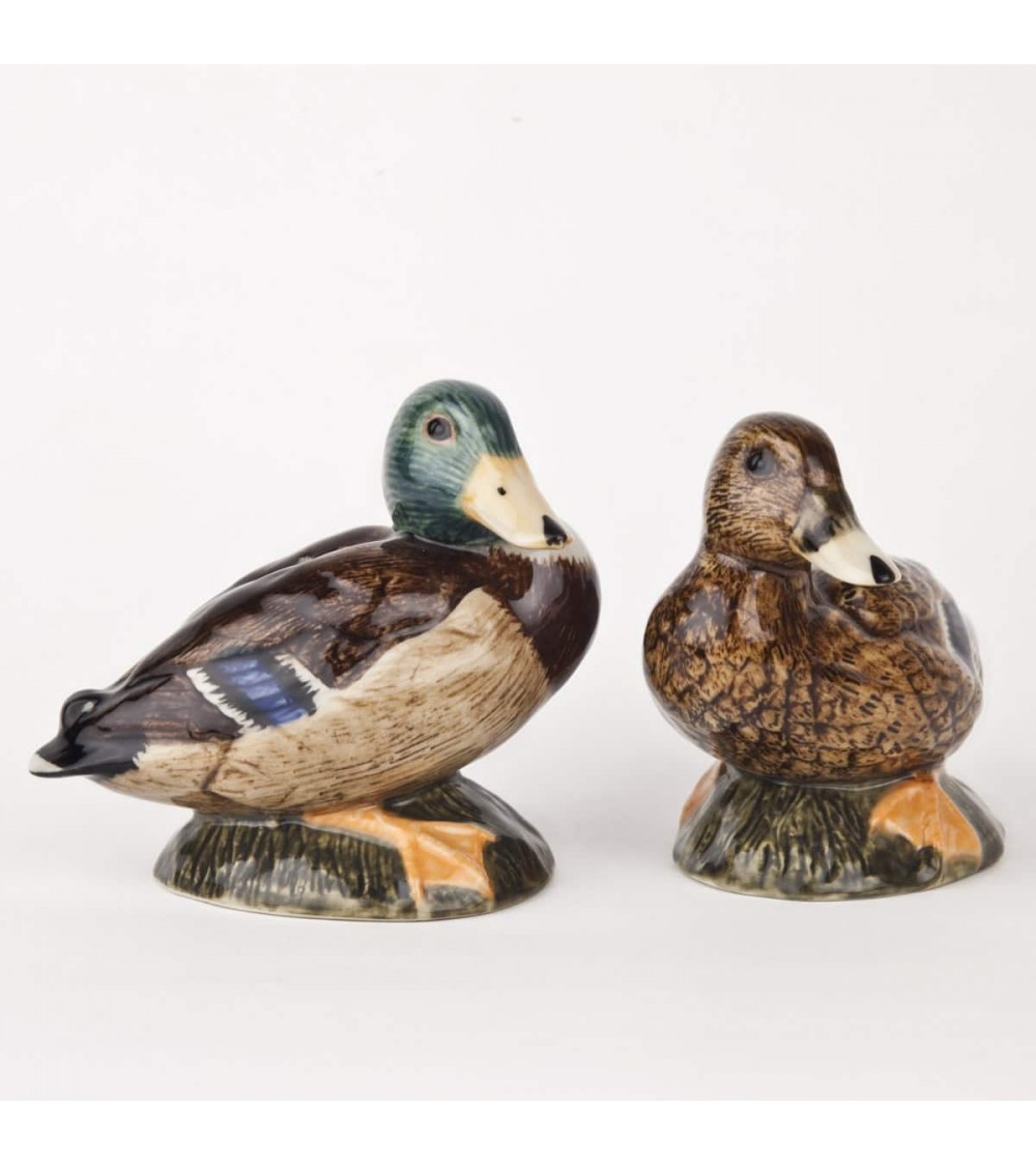 Stockente - Salz und Pfefferstreuer Quail Ceramics  pfeffer steuer salzpfeffersteuer set lustige kaufen