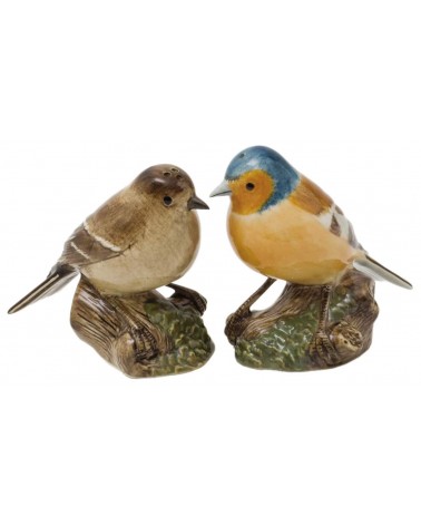 Fringuello - Saliera e pepiera Quail Ceramics design da tavola saliera e pepiera