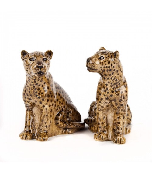 Leopard - Salz und Pfefferstreuer Quail Ceramics  pfeffer steuer salzpfeffersteuer set lustige kaufen