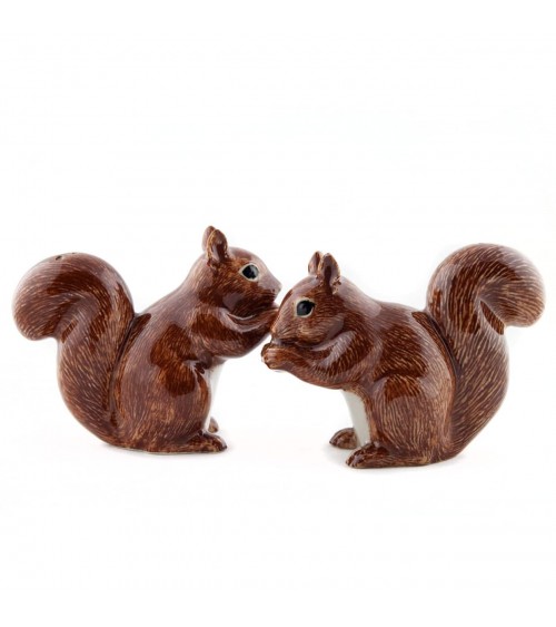 Écureuils - Salière et Poivrier