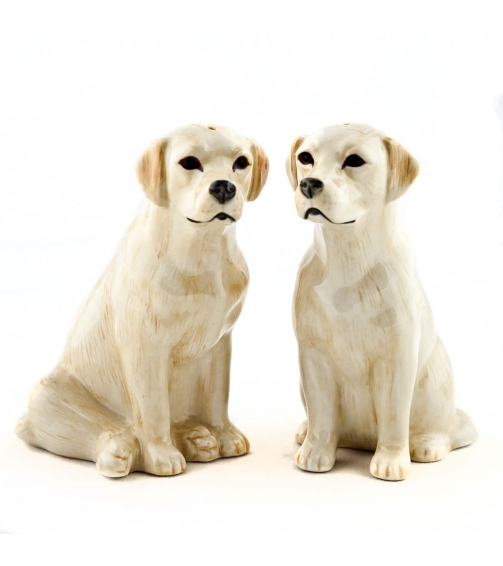 Labrador Beige - Salière et Poivrier Quail Ceramics design sel saliere poivrier salier poivrière