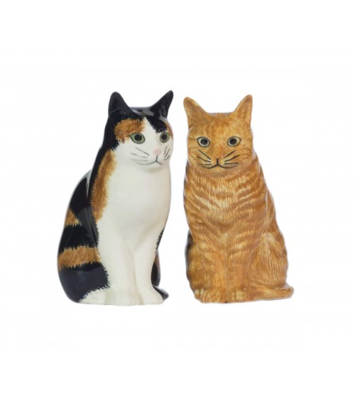 Eleanor & Vincent - Porta sale e pepe Gatto Quail Ceramics design da tavola saliera e pepiera