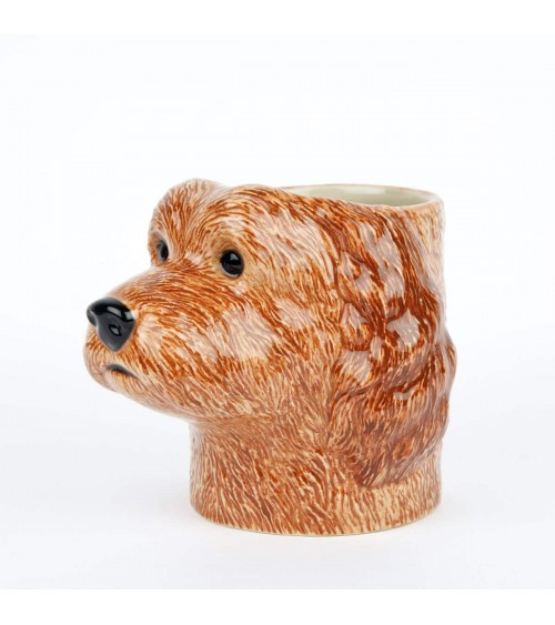 Cockapoo Apricot - Animal Pencil pot & Flower pot Quail Ceramics pretty pen pot holder cutlery toothbrush makeup brush