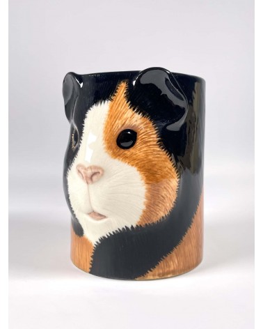 Guinea Pig - Animal Pencil pot & Flower pot Quail Ceramics pretty pen pot holder cutlery toothbrush makeup brush