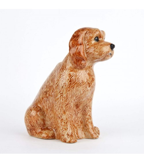 Cockapoo Aprikose - Kleine Vase - Hunde Quail Ceramics vasen deko blumenvase blume vase design dekoration spezielle schöne ki...