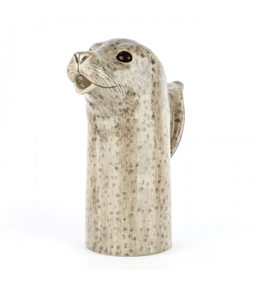 Wasserkrug - Seehund Quail Ceramics wasserkaraffe glas krüg glaskaraffen design