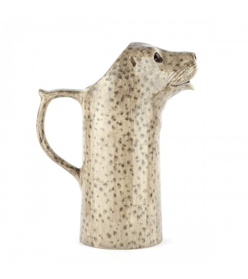 Water Jug - Harbour Seal Quail Ceramics carafe jug glass design